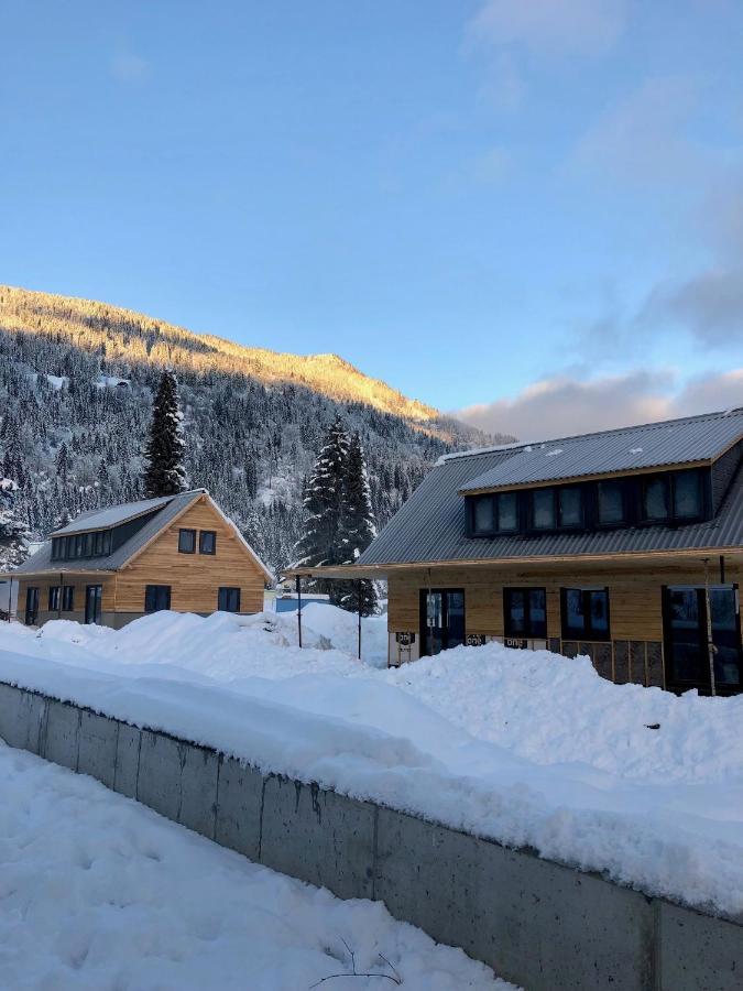 Ferienwohnung Dualpark Afritz Am See Scherzboden Exterior foto