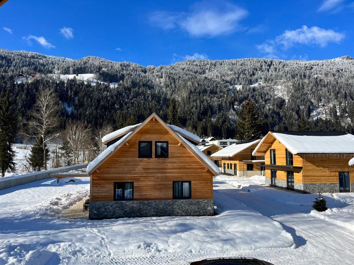 Ferienwohnung Dualpark Afritz Am See Scherzboden Exterior foto