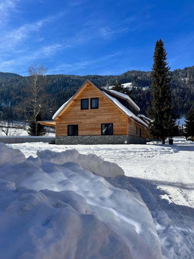 Ferienwohnung Dualpark Afritz Am See Scherzboden Exterior foto