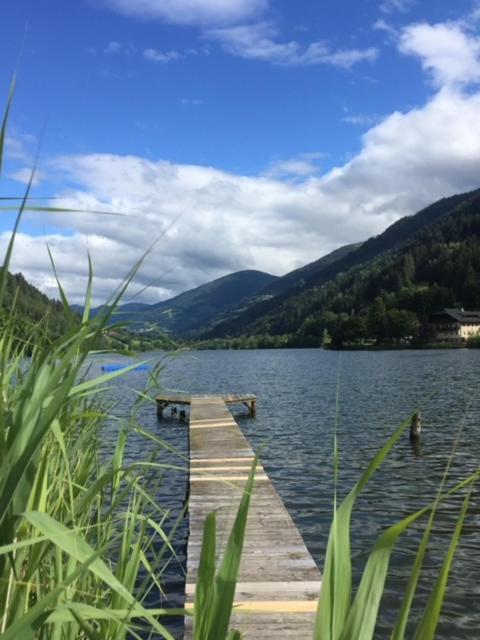 Ferienwohnung Dualpark Afritz Am See Scherzboden Exterior foto