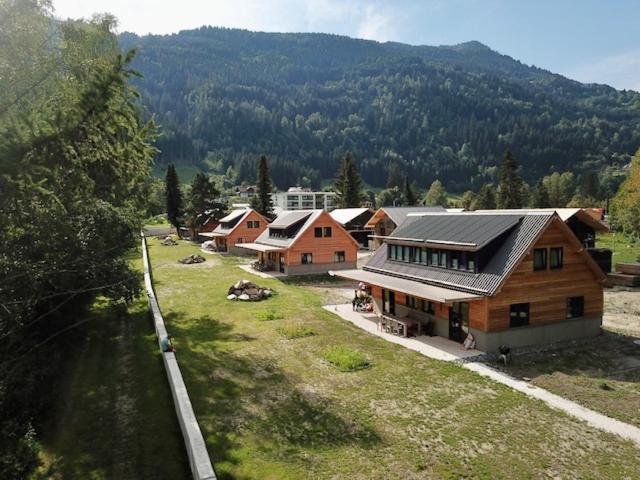 Ferienwohnung Dualpark Afritz Am See Scherzboden Exterior foto