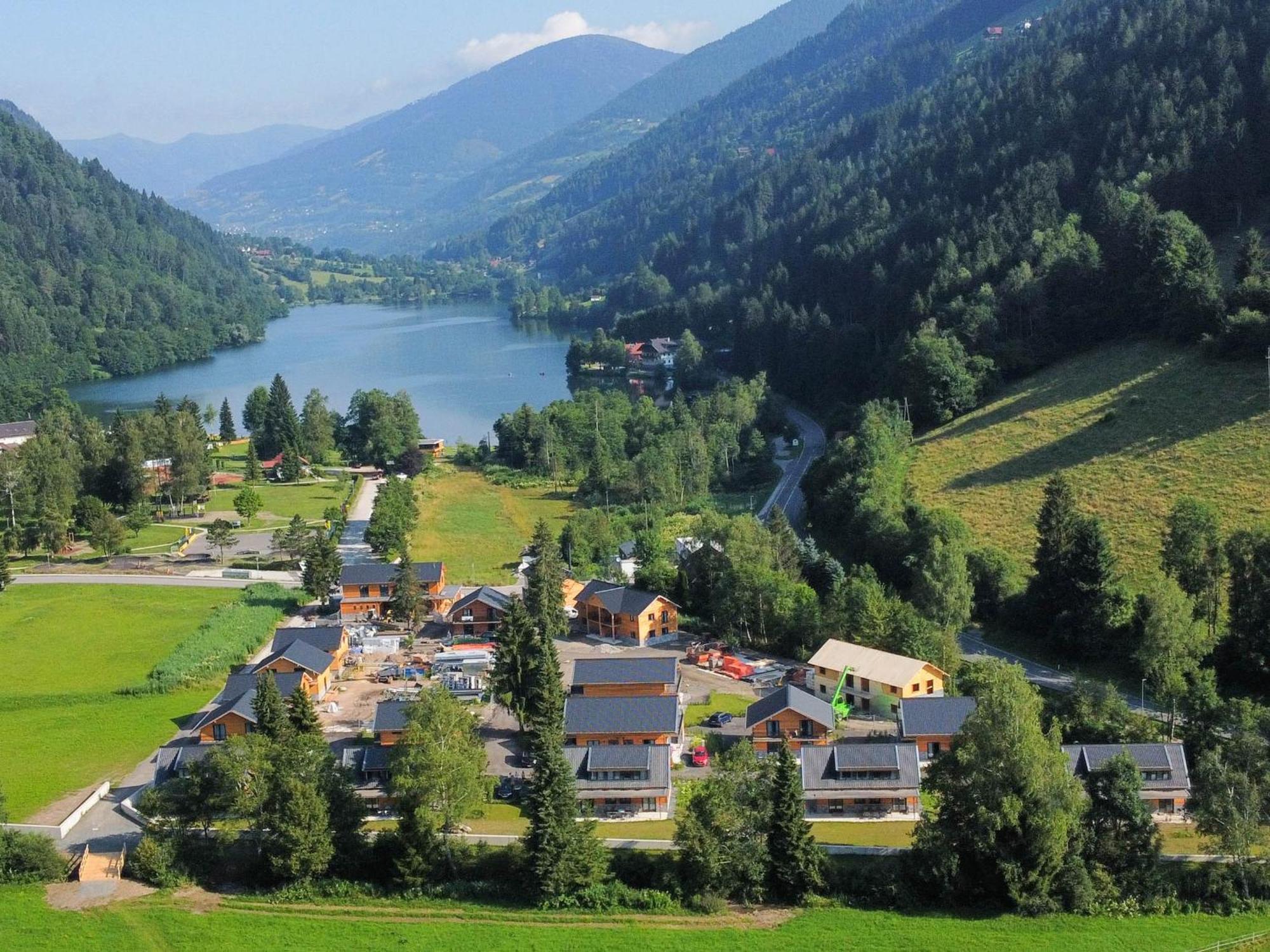 Ferienwohnung Dualpark Afritz Am See Scherzboden Exterior foto