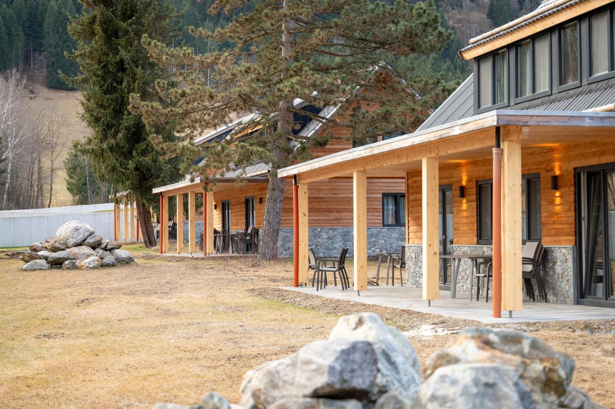 Ferienwohnung Dualpark Afritz Am See Scherzboden Exterior foto